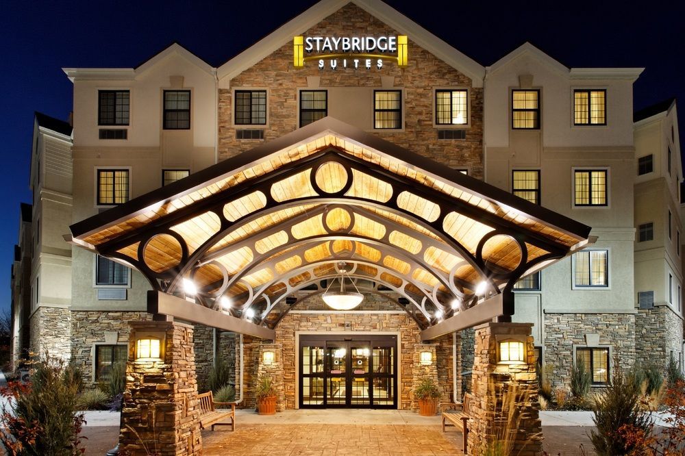 Staybridge Suites - Columbus Polaris By Ihg Flint Exterior foto